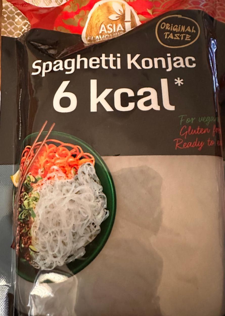 Фото - Spaghetti konjac Asia Flavours