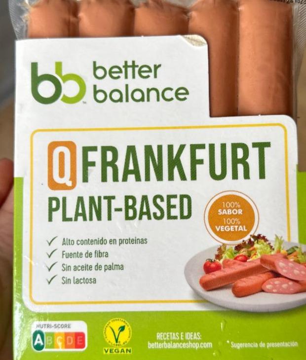 Фото - Qfrankfurt plant-based Better balance