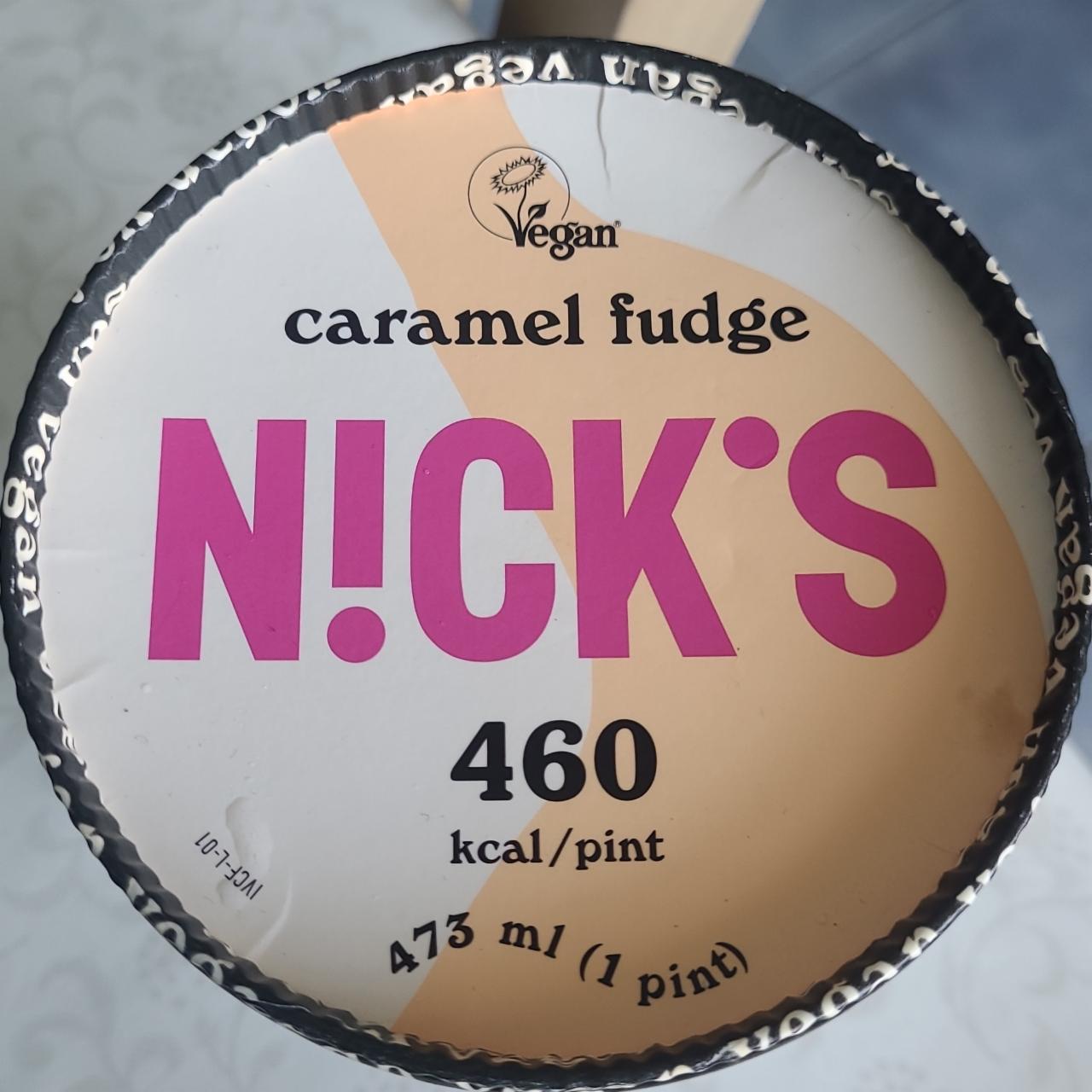 Фото - Nick's caramel fudge Vegan