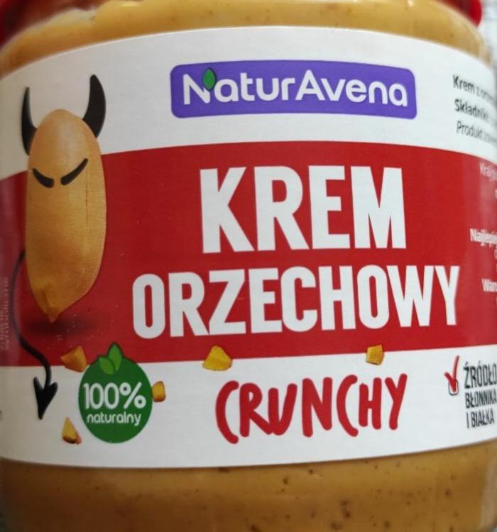 Фото - Паста арахисовая Crunchy NaturaVena