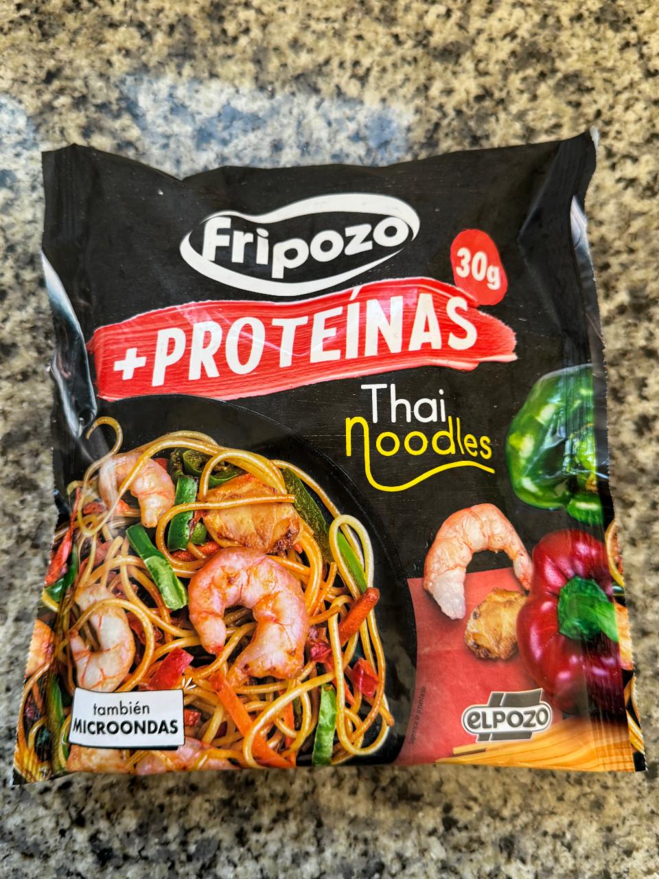 Фото - Thai noodles +proteinas Fripozo