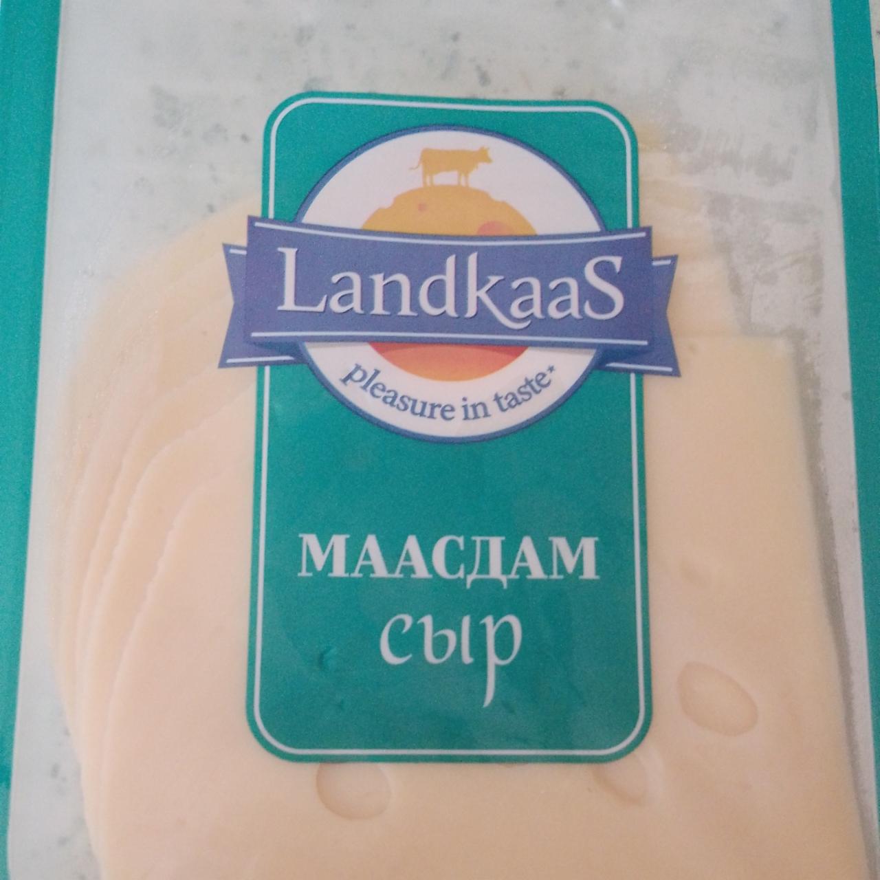 Фото - Сыр Маасдам Landkaas