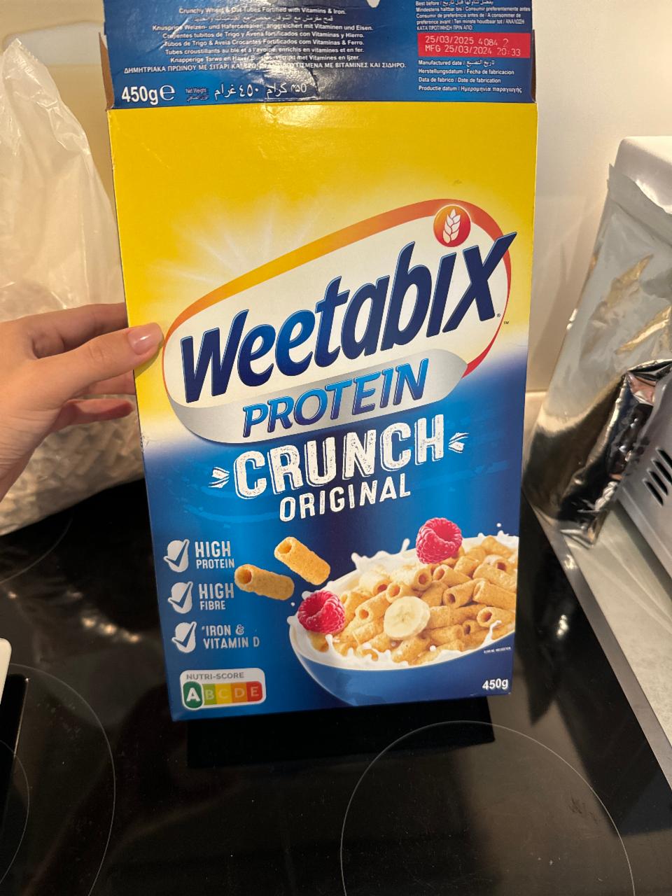 Фото - Protein crunch original Weetabix