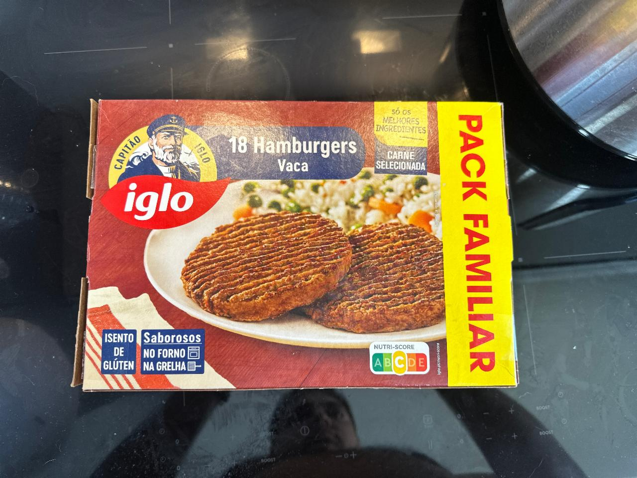 Фото - Hamburgers vaca Iglo