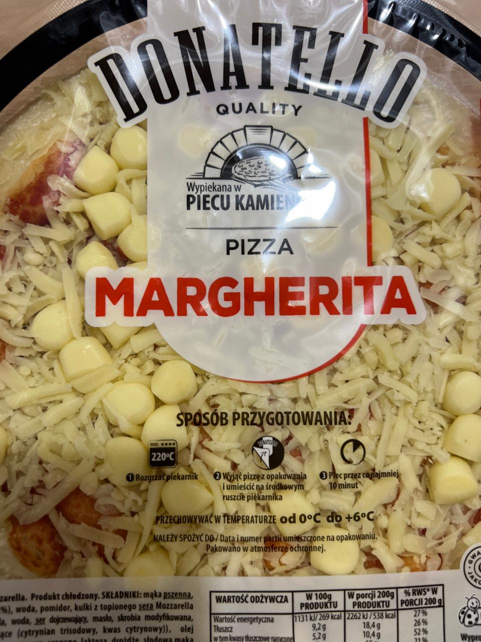 Фото - Pizza margharita Donatello