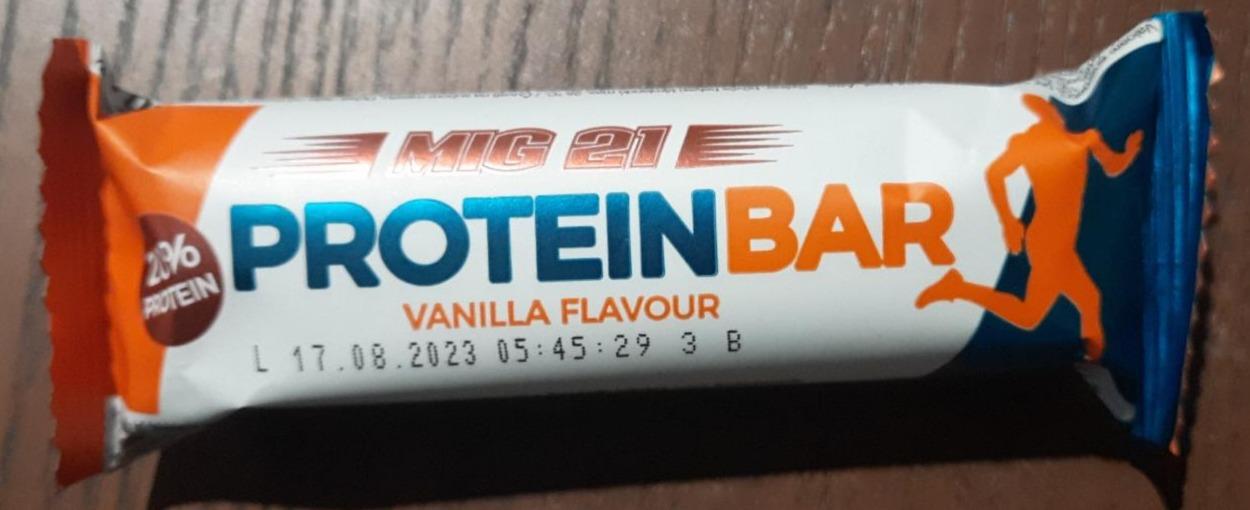 Фото - Protein bar vanilla flavour Mig 21