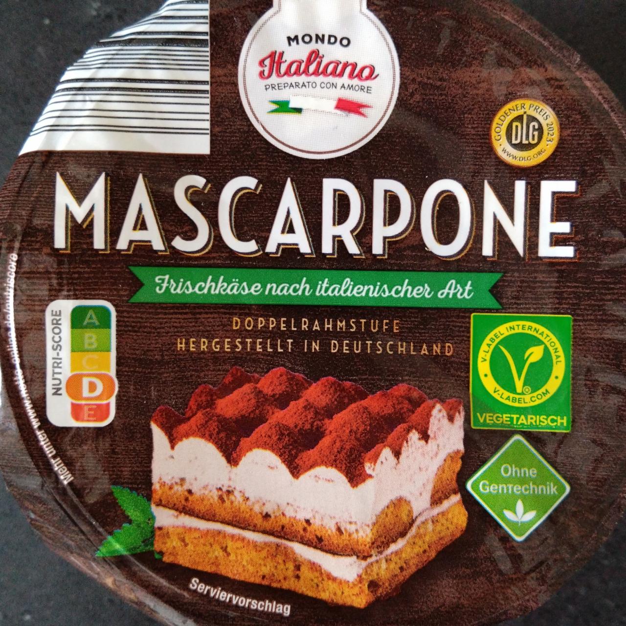 Фото - Mascarpone Mondo Haliano