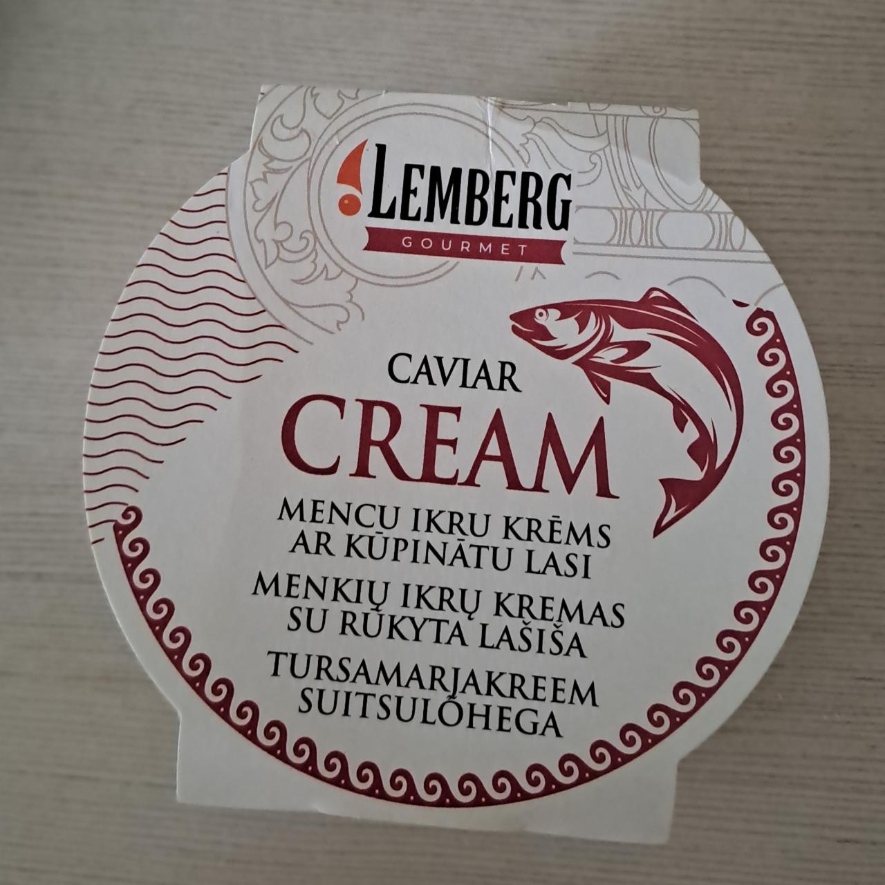 Фото - Caviar cream mencu ikru krems ar kupinătu lasi Lemberg