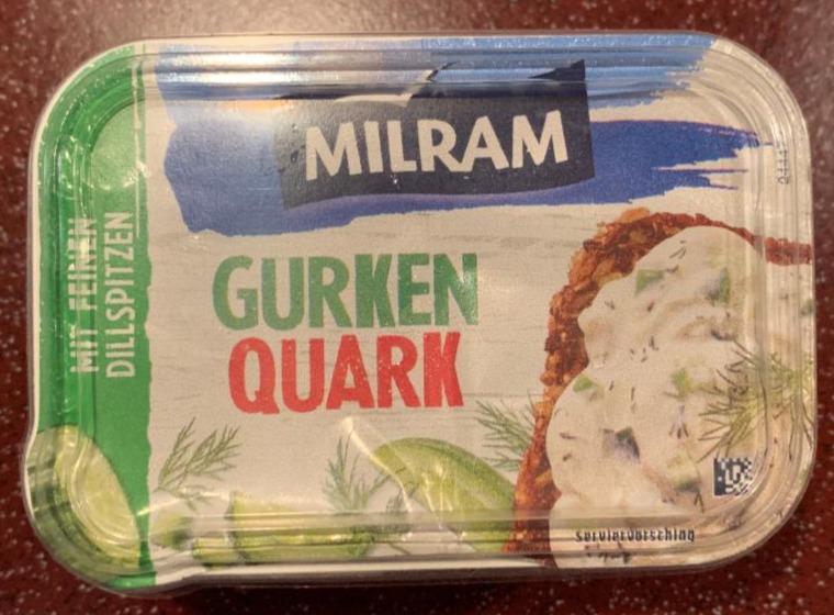 Фото - Gurken quark Milram