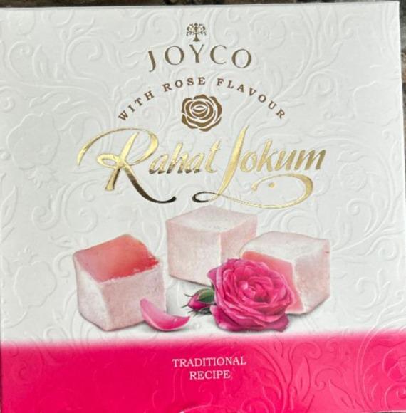 Фото - Rahat Lokum with rose flavour traditional recipe Joyco