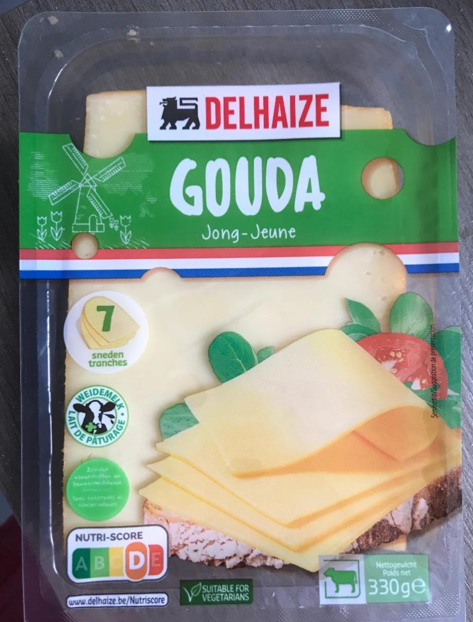 Фото - сыр гауда Delhaize