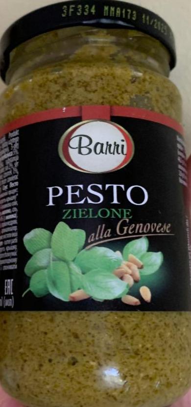 Фото - Pesto zielone alla genovese Barri