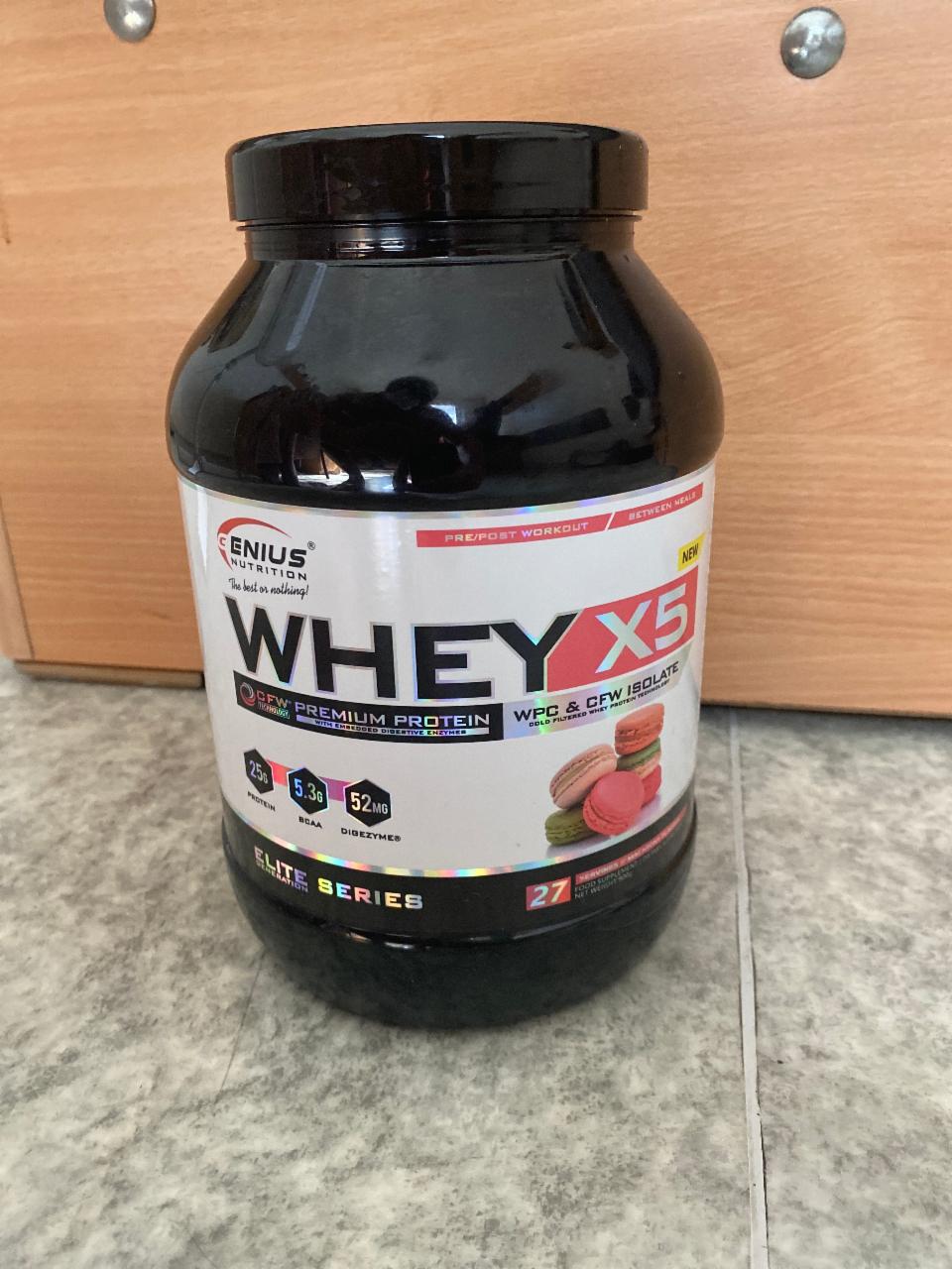 Фото - Whey X5 Macarons Genius Nutrition