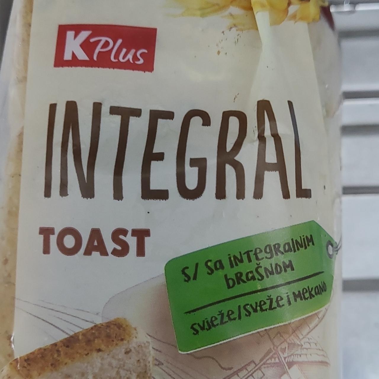 Фото - Integral toast KPlus