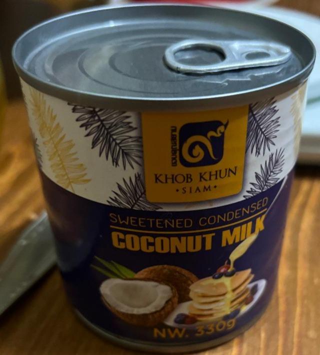 Фото - Sweetened Condensed Coconut Milk Khob Khun Siam