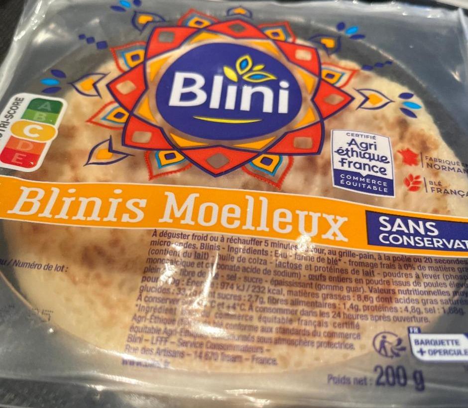 Фото - Blinis moelleux sans conservate Blini