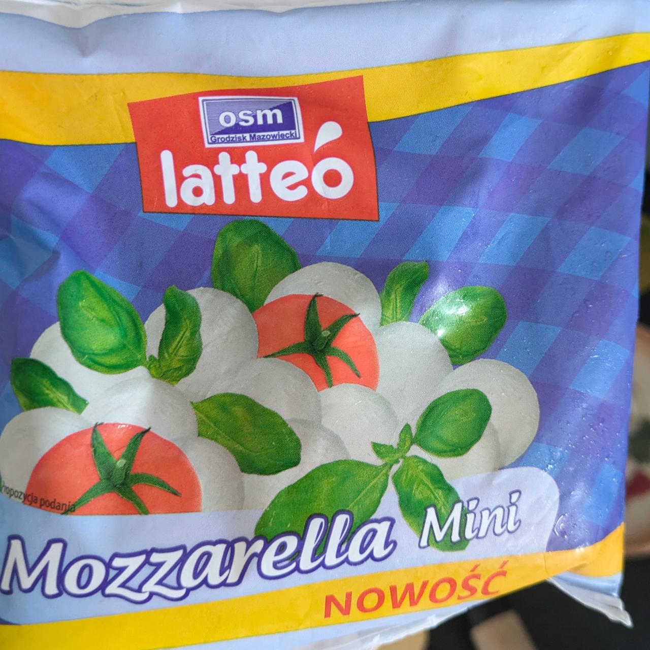 Фото - Mozzarella mini OSM Latteó