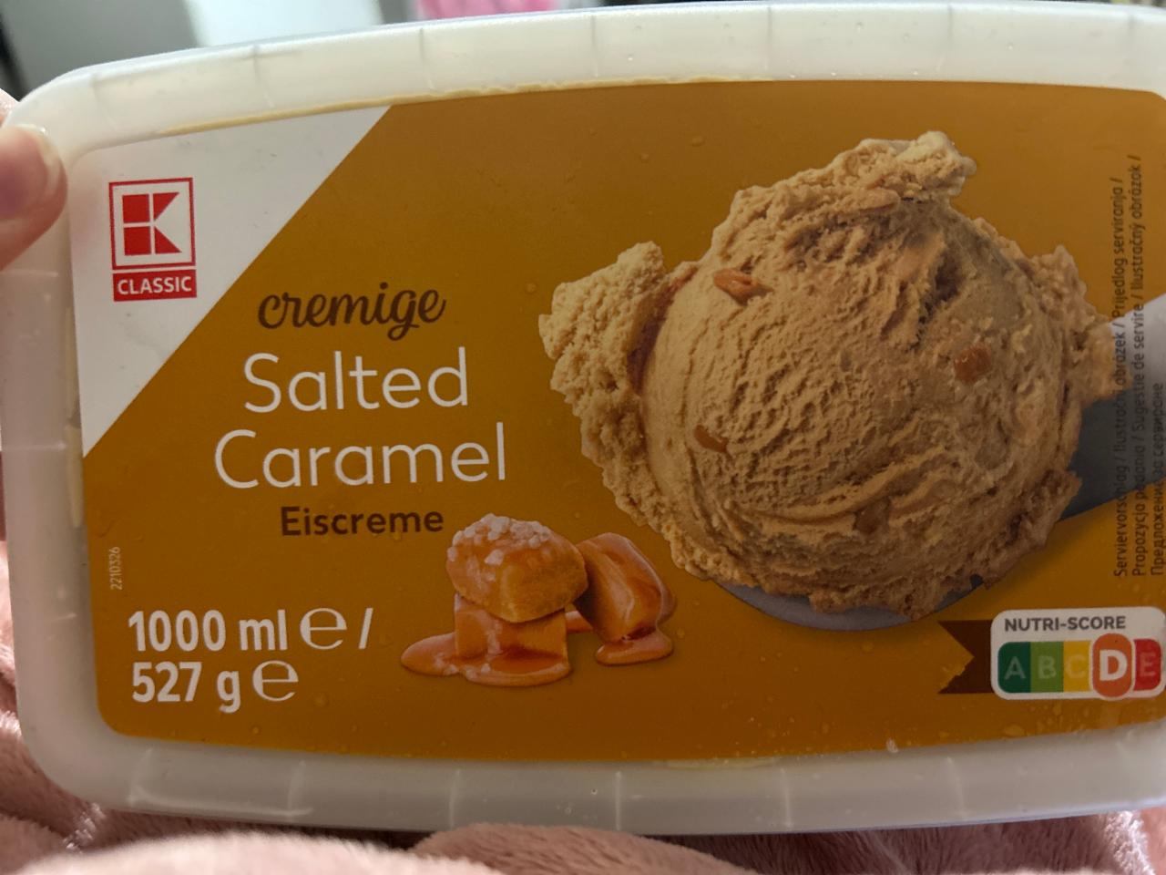 Фото - Salted caramel eiscreme K-Classic