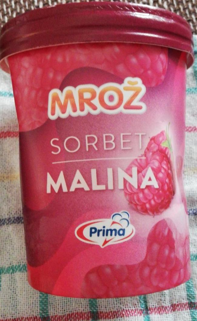 Фото - Sorbet malina Mrož Prima