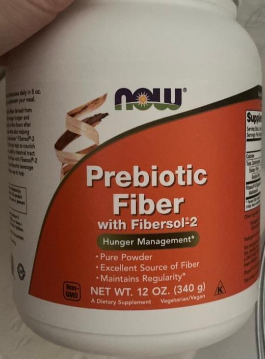 Фото - Prebiotic Fiber with Fibersol-2 Now Foods