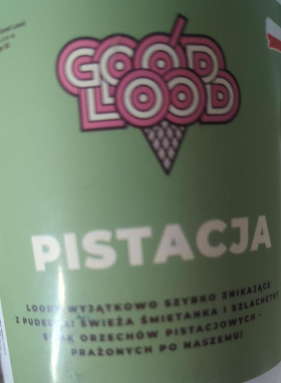 Фото - Ice cream pistacja Goody Foody