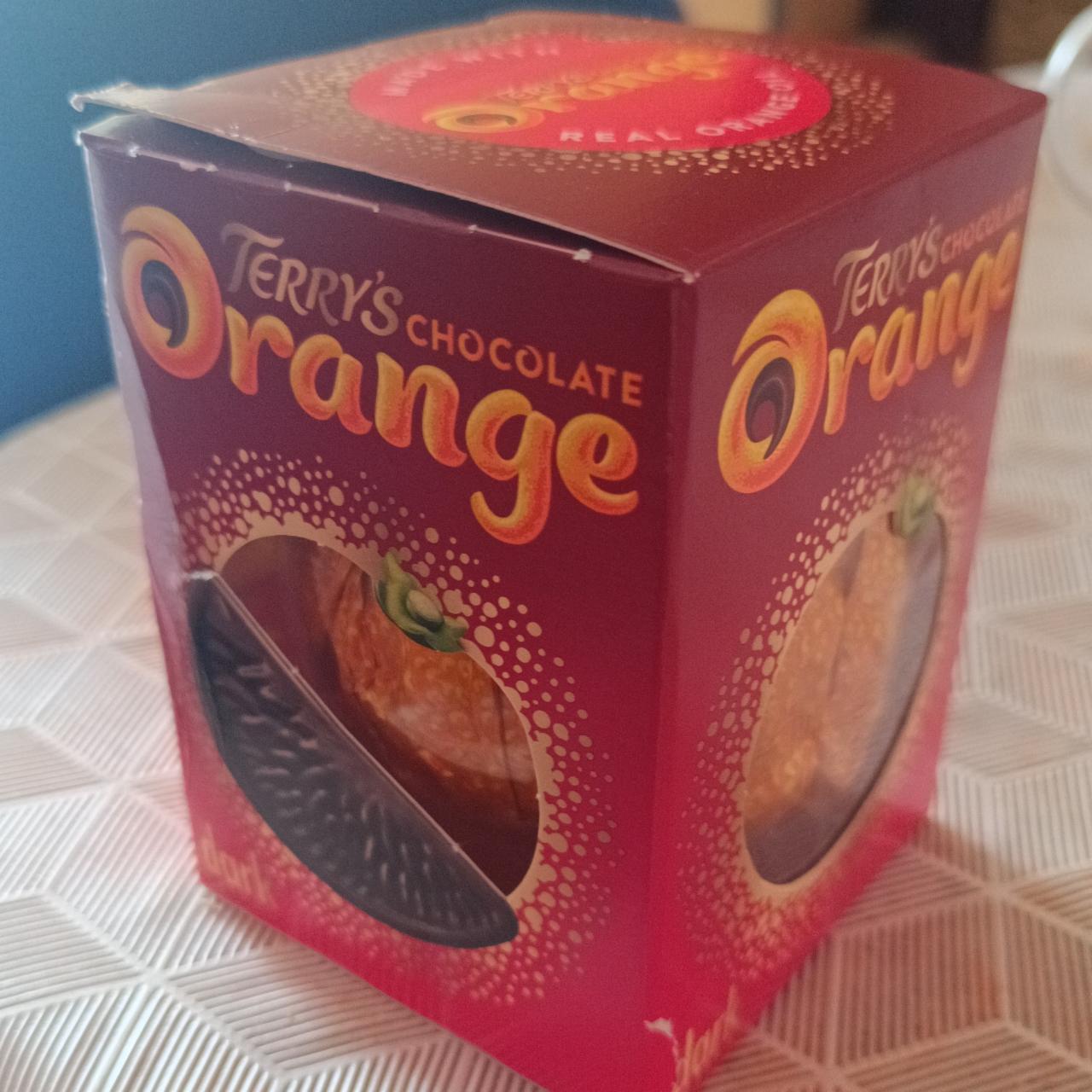 Фото - Dark chocolate orange Terry's