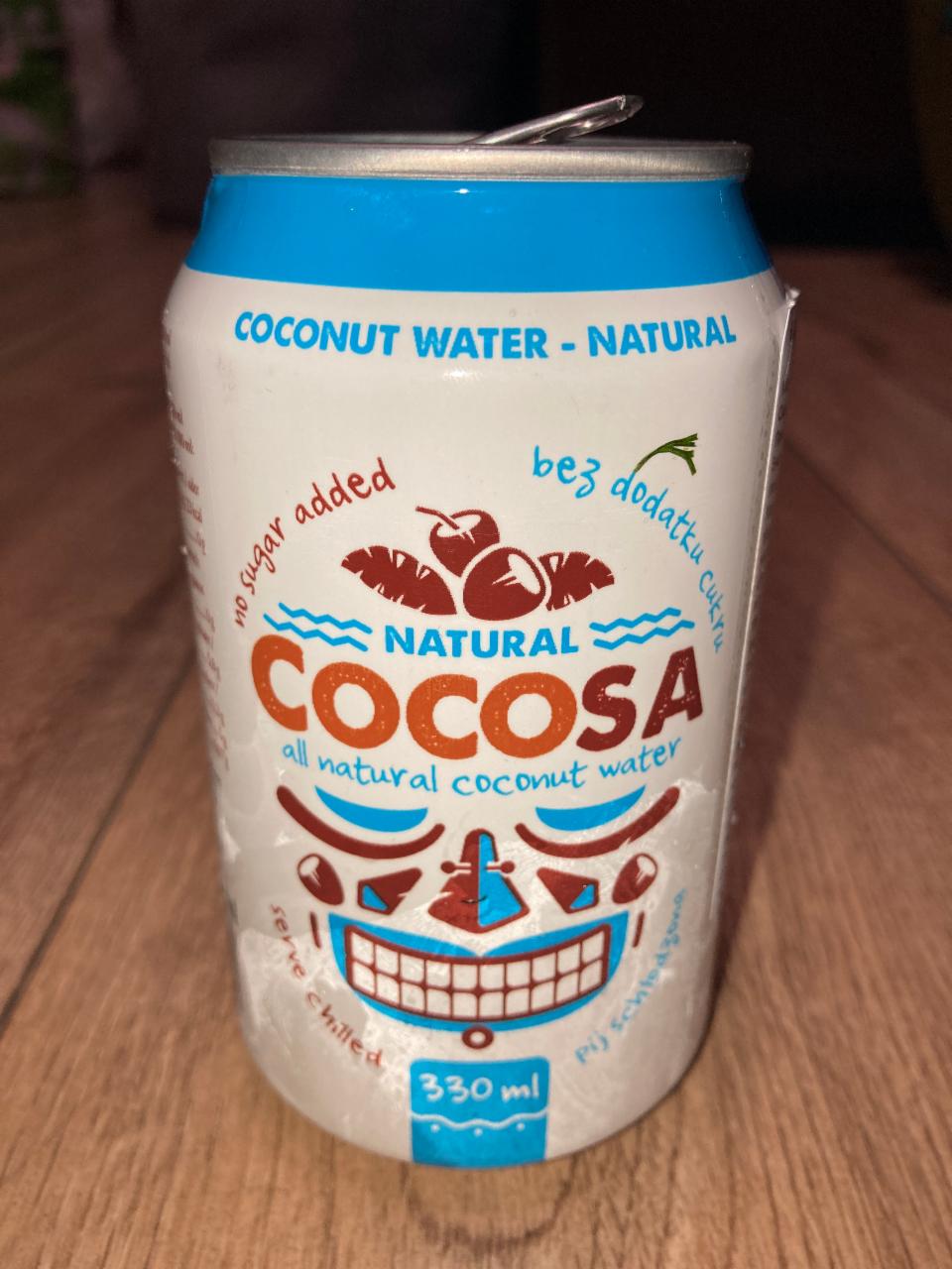 Фото - Кокосовая вода натуральная негазированная Coconut Water Natural Cocosa