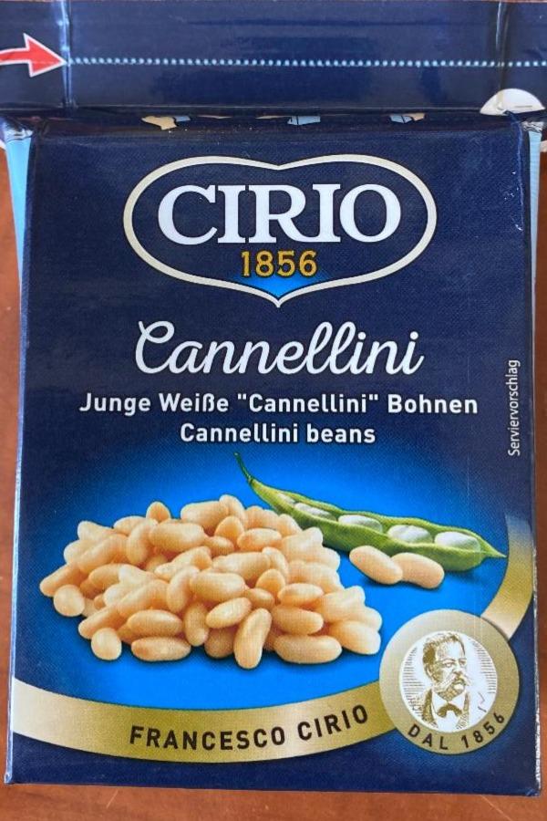 Фото - Cannellini junge weiße Cirio