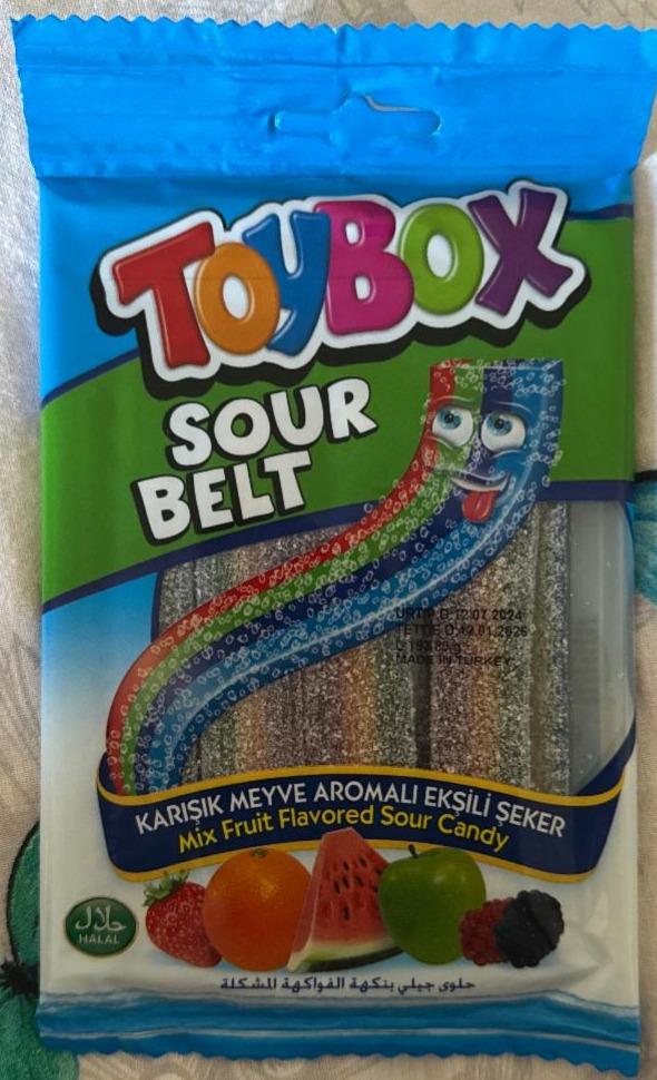 Фото - Sour belt Toybox