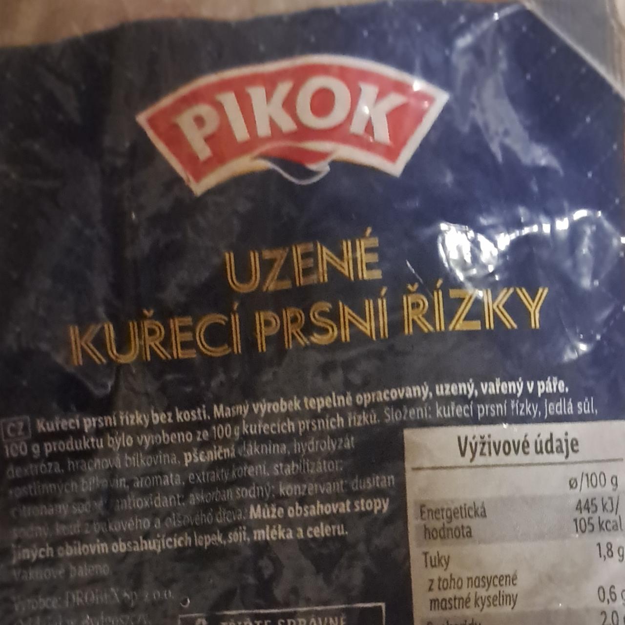 Фото - Uzené kureci prsní řízky Pikok