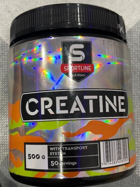 Фото - Creatine Sportline nutrition