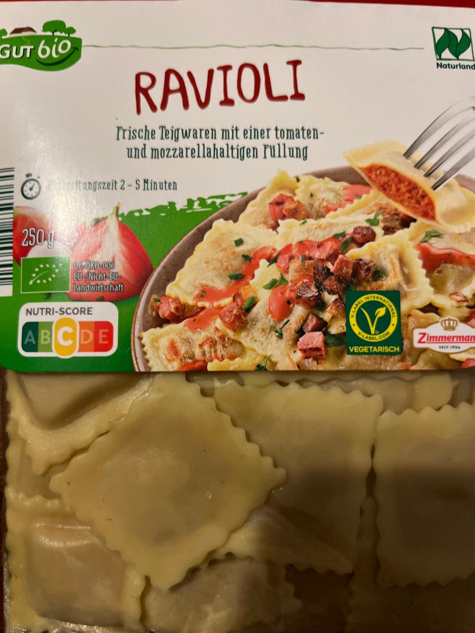 Фото - Ravioli Gut bio