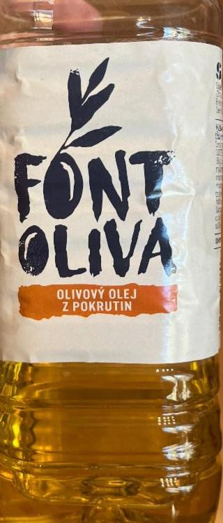 Фото - оливковое масло обычное Font oliva