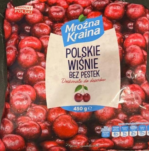 Фото - Polskie wisnie bez pestek Mroźna Kraina