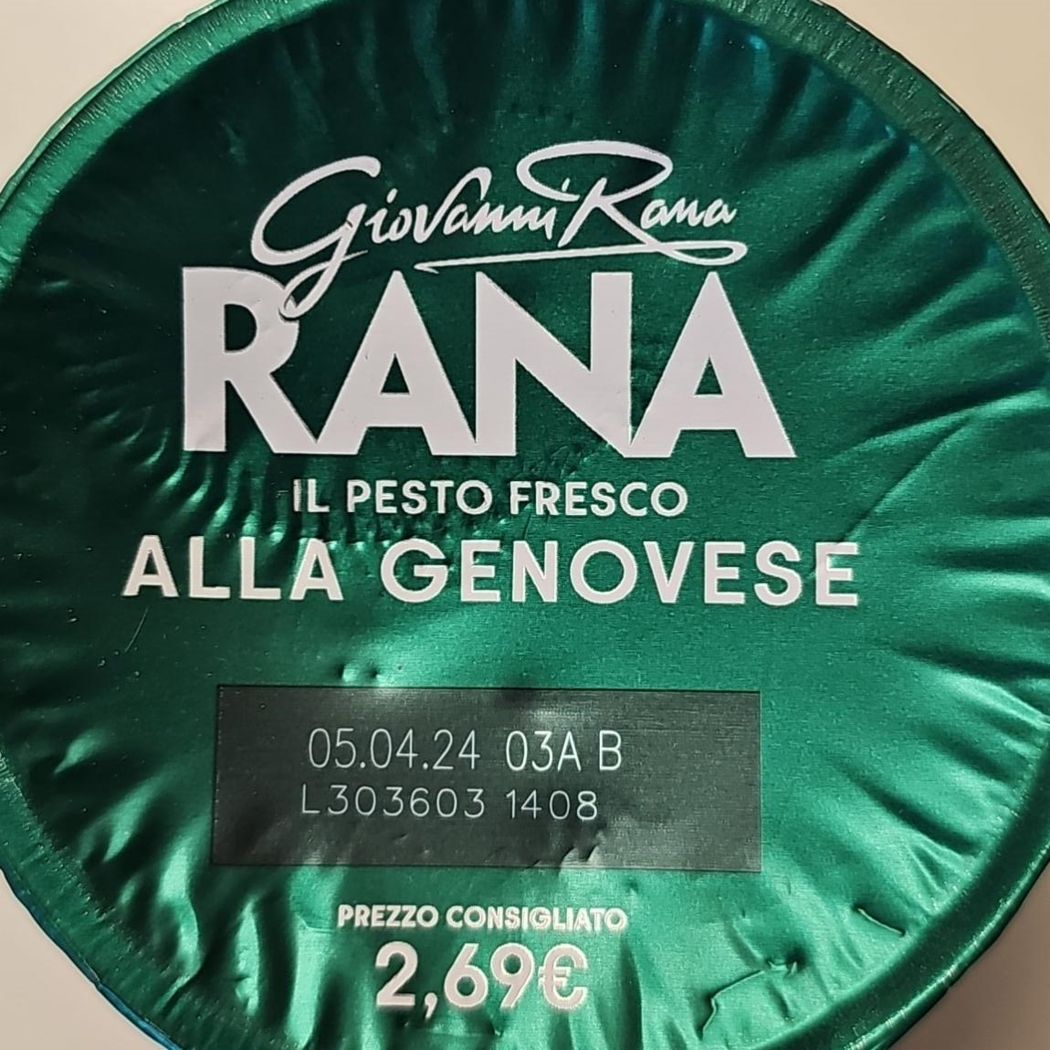 Фото - RANA il pesto fresco Alla genovese Giovanni Rana