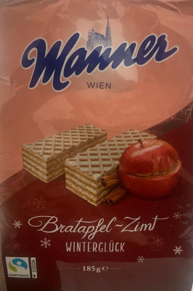 Фото - Bratapfel-zimt winterglück Manner