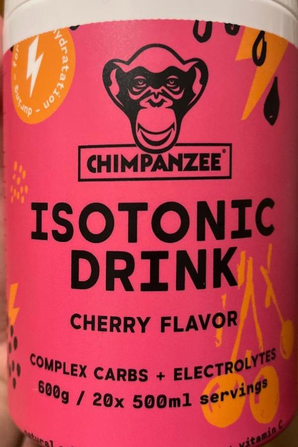 Фото - Isotonic drink cherry flavor Chimpanzee