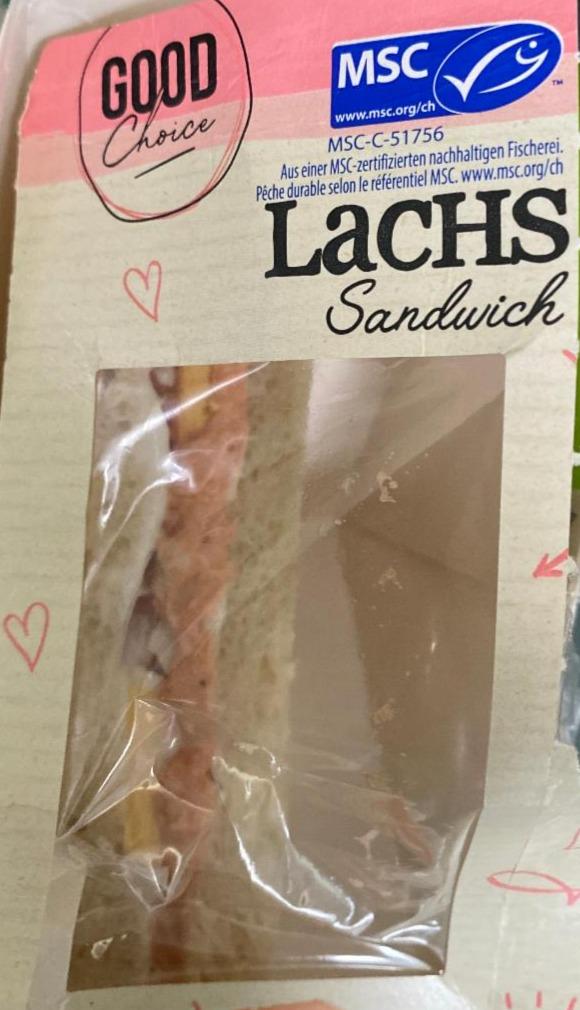 Фото - Lachs sandwich Good choice