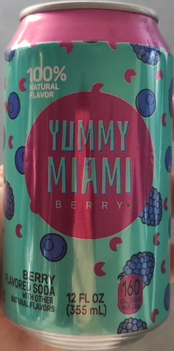 Фото - Газированная Вода Yummy Miami