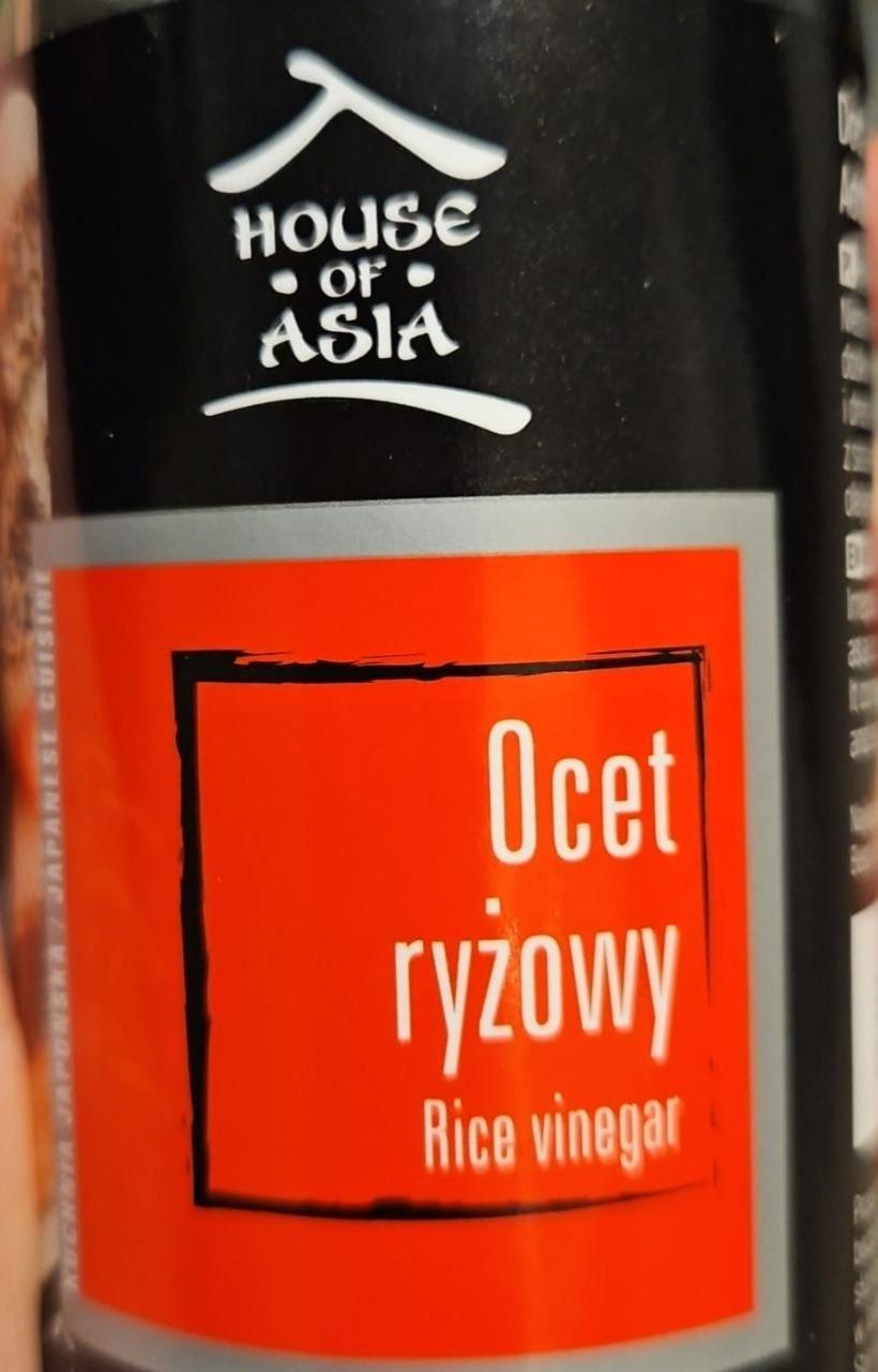 Фото - Уксус для риса Ocet ryżowy Rice Vinegar House of Asia