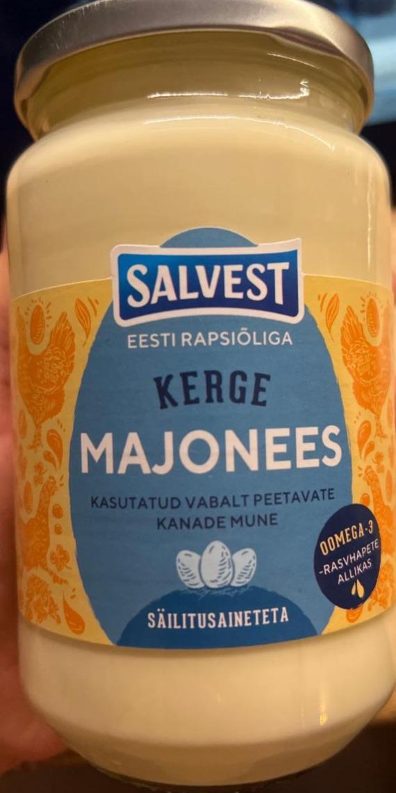 Фото - Kerge majonees Salvest