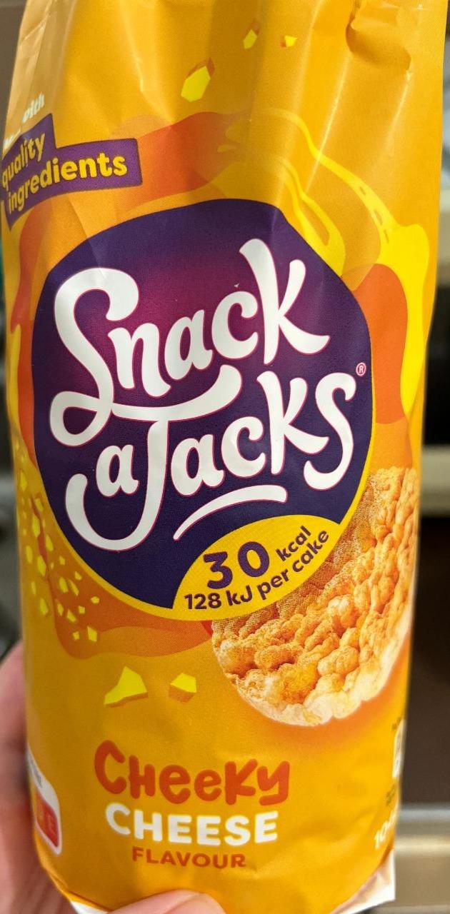 Фото - Cheeky cheese flavour Snack a jacks