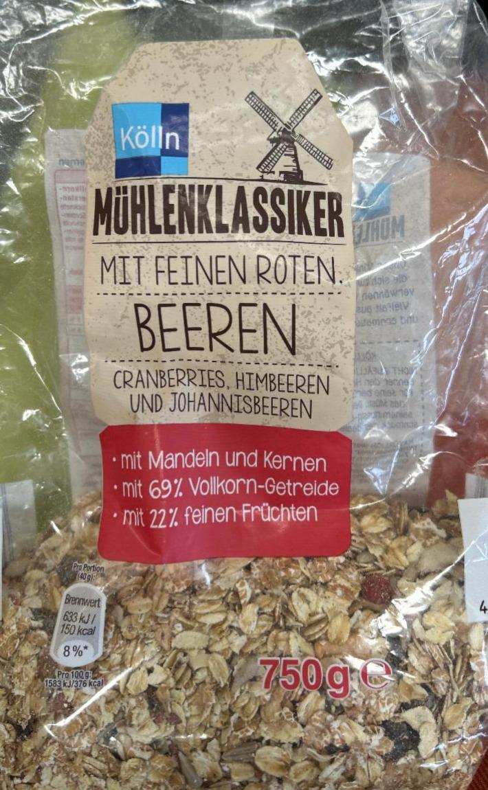 Фото - Mühlenklassiker mit feinen roten beeren Kölln