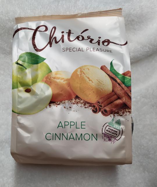 Фото - Chitorio apple cinnamon с яблоком и корицей