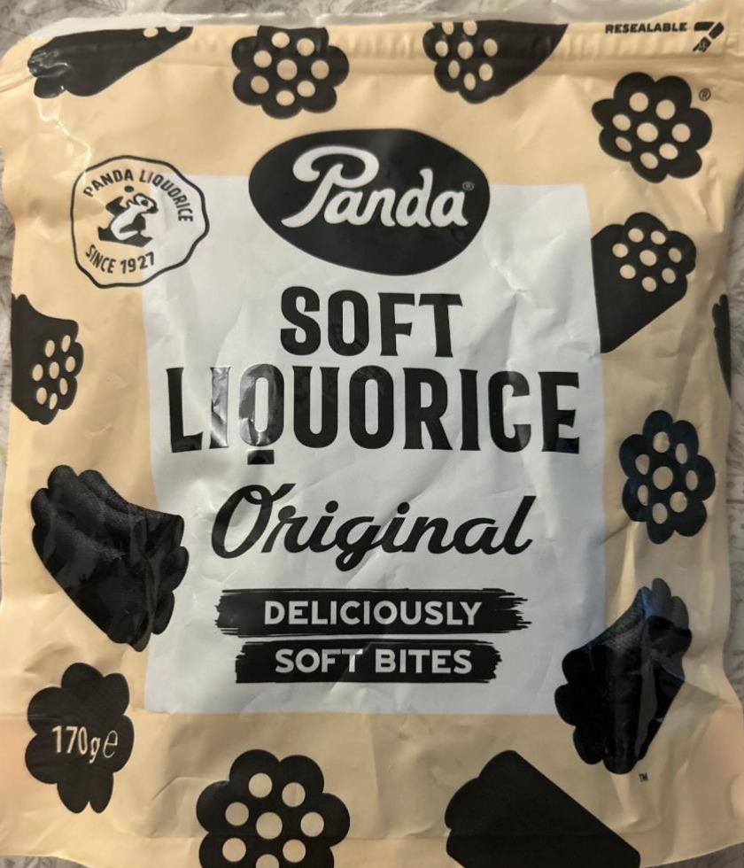 Фото - Sofr liquorice original Panda