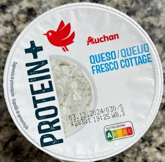 Фото - Queijo fresco cottage+protein Auchan