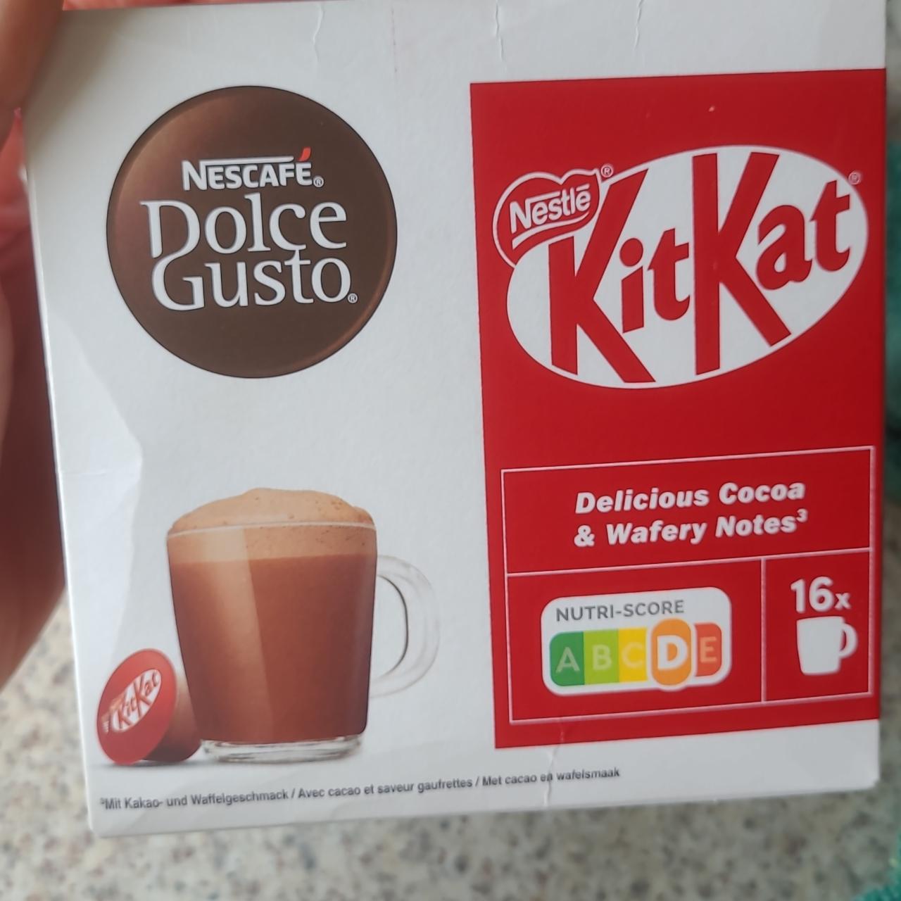 Фото - Cacao Kit Kat Dolce gusto