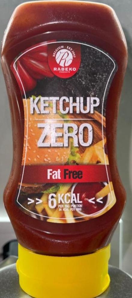 Фото - Ketchup zero fat free&low sugar Rabeko