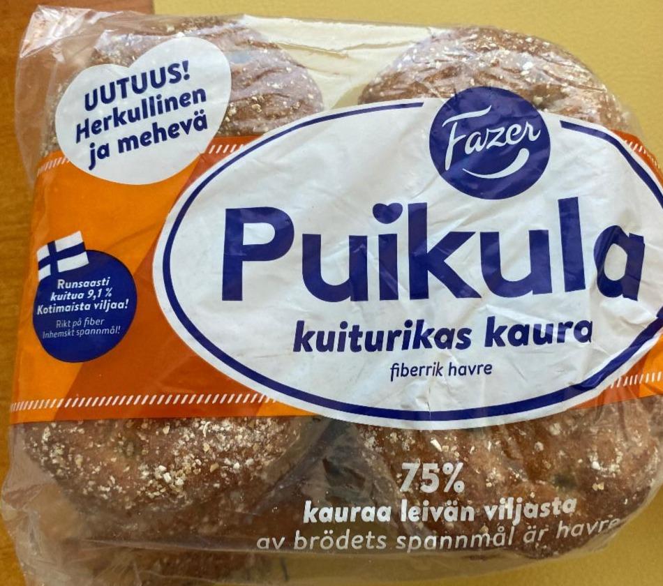 Фото - Puikula kuiturikas kaura Fazer