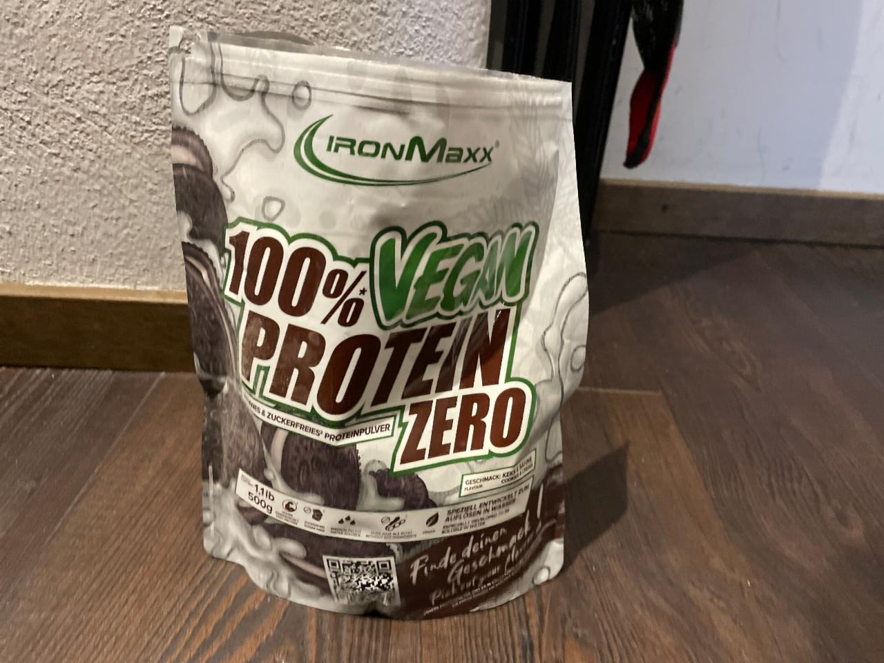 Фото - 100% vegan protein zero keks&sahne IronMaxx